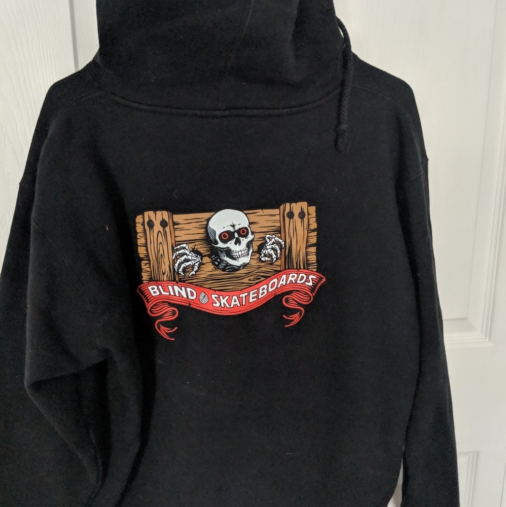 Blind skateboards hoodie